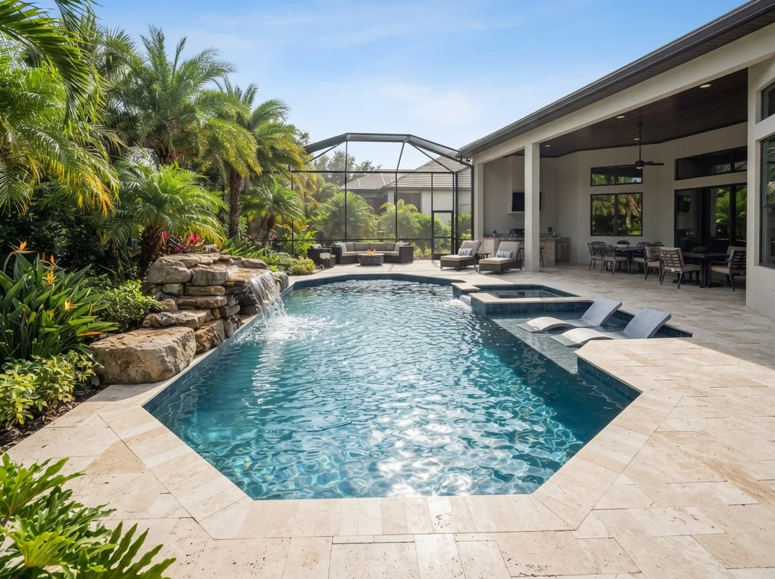 New Pool & Spa Construction