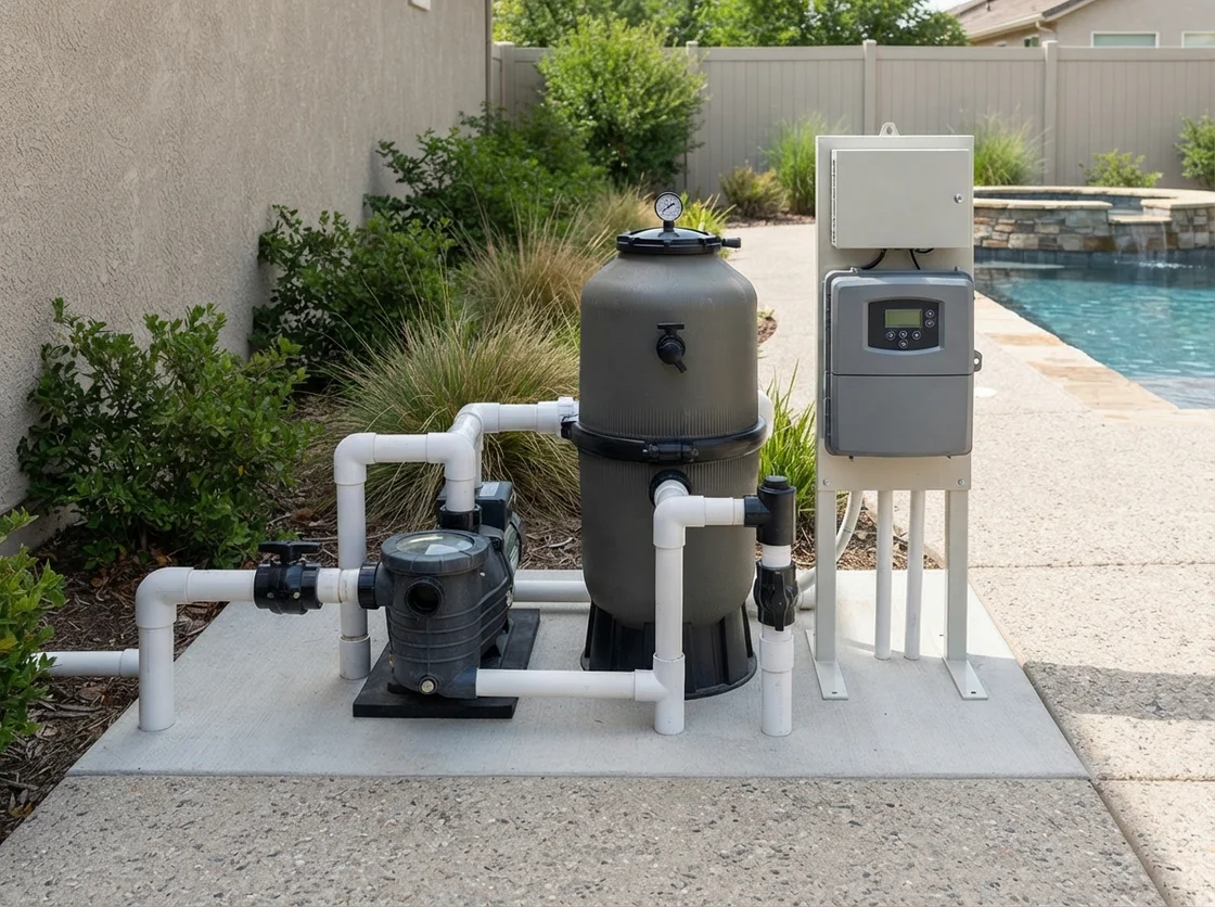 Pool Equipment & Upgrades