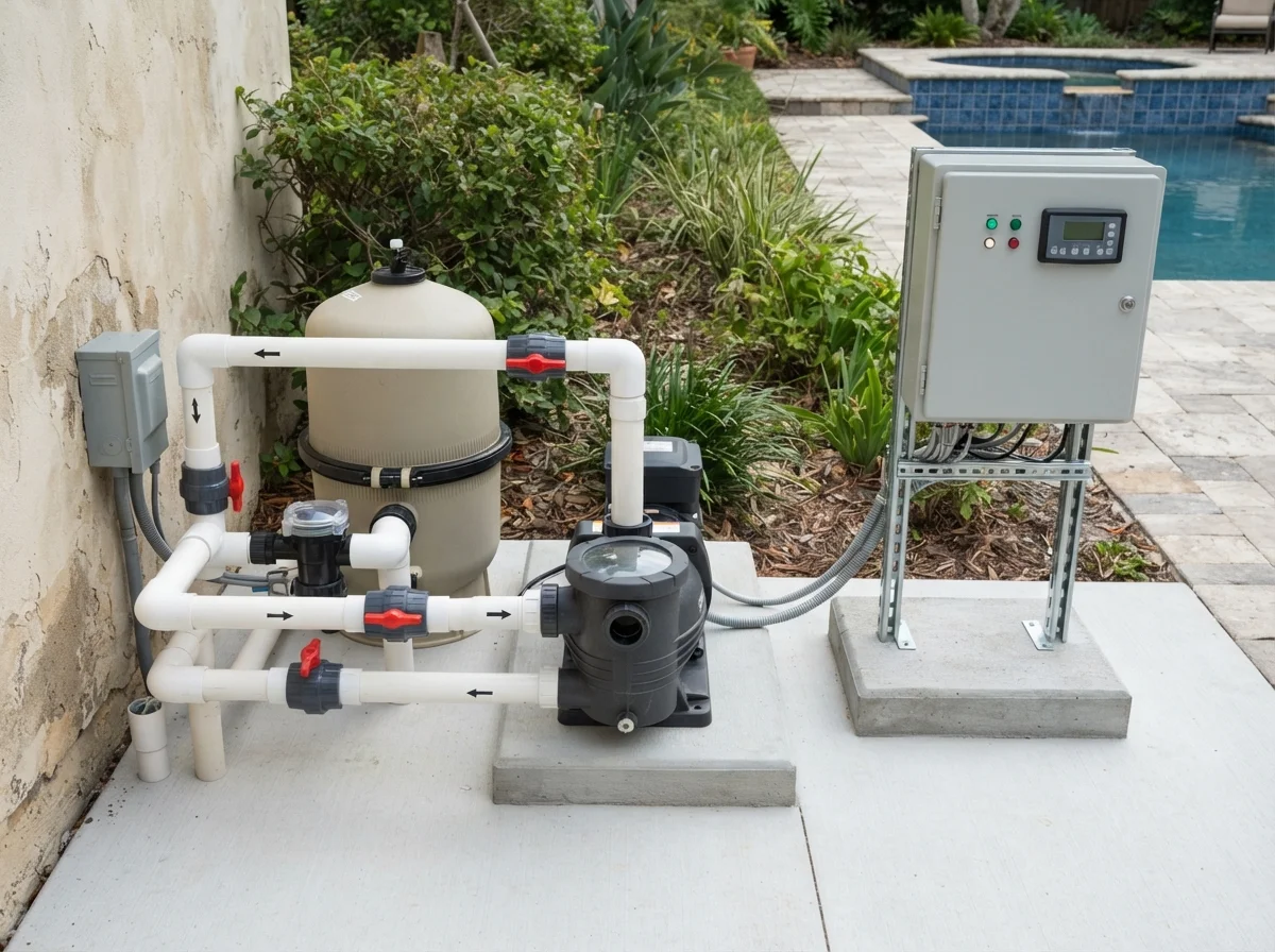 Pool Equipment Upgrades by BlueCurrent Pools & Spas