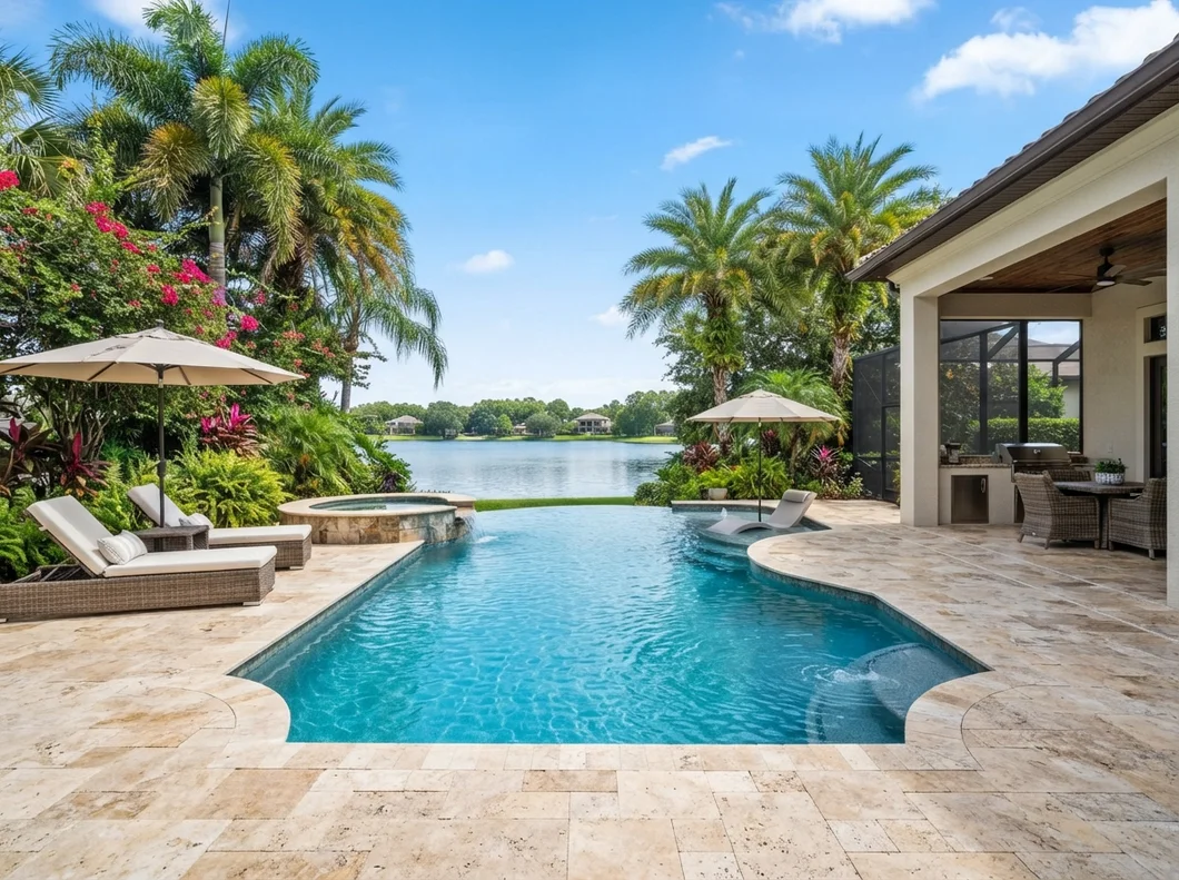 Swimming pool services in Windermere, FL