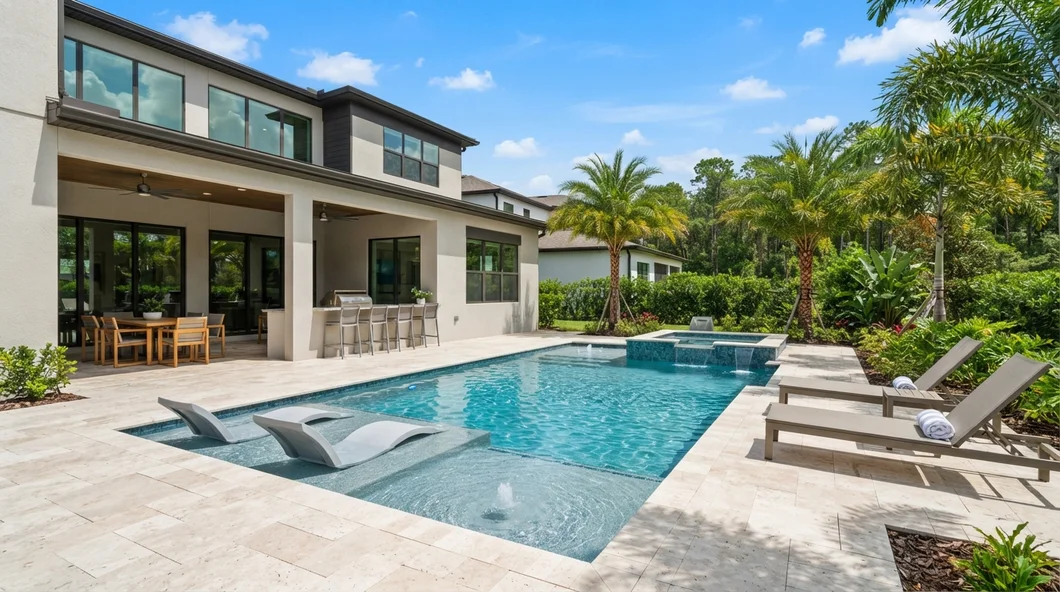 Swimming pool services in Lake Nona, FL
